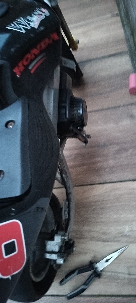 Mini bike, Fietsen en Brommers, Minibikes, Midibikes en Pitbikes, Ophalen, Gebruikt, 60 cc, Onbekend