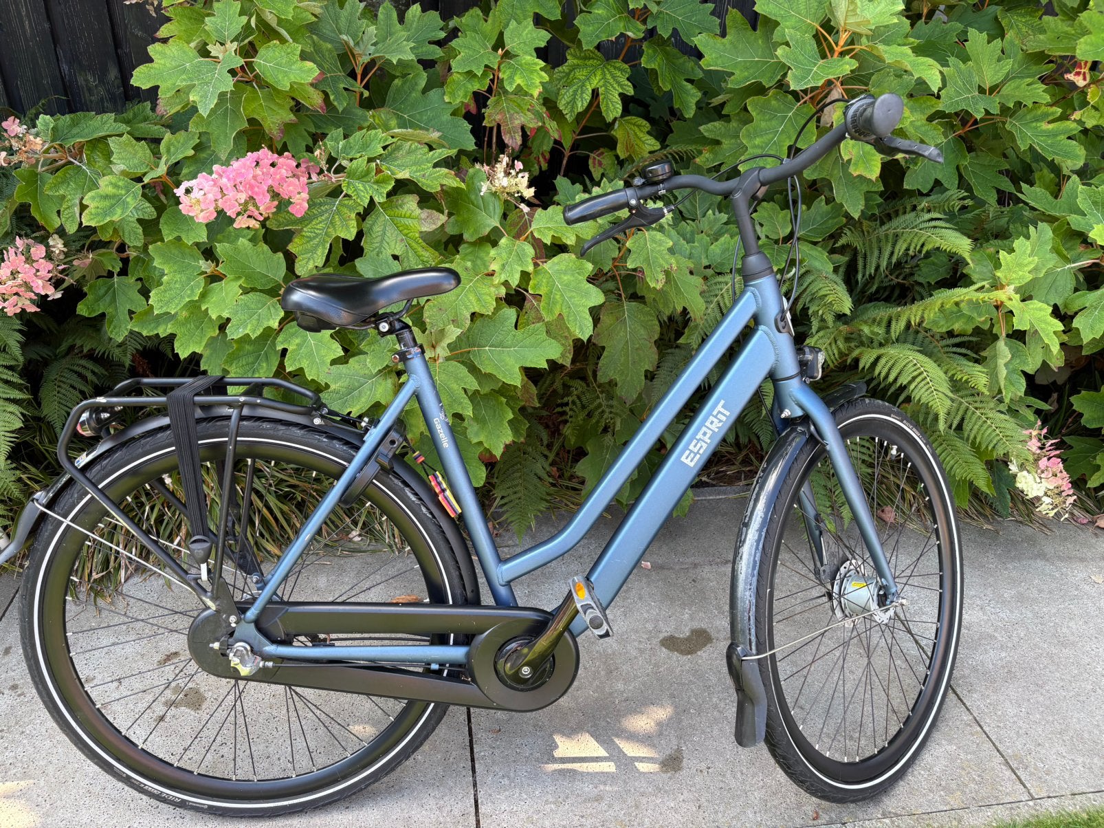 Esprit gazelle dames fiets, Ophalen, Gebruikt, Minder dan 10 versnellingen, Gazelle