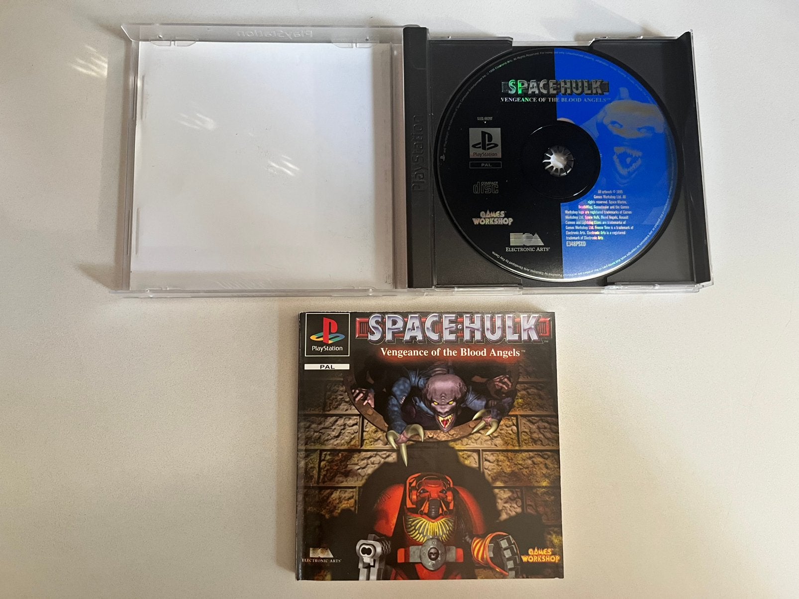 Space Hulk: Vengeance of the Blood Angels PS1 - Zeer goede s, O, 1 speler, P, Ophalen of Verzenden