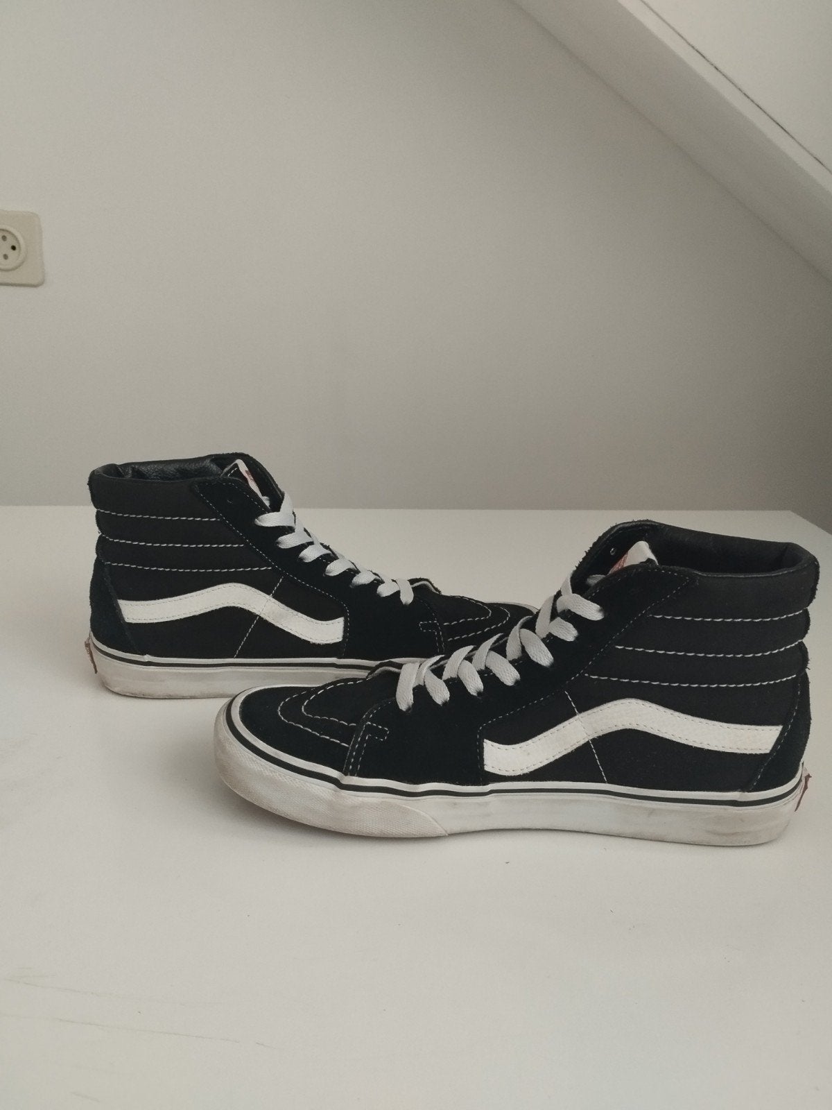 Vans maat 39, Zwart, Ophalen of Verzenden, Zo goed als nieuw, Vans