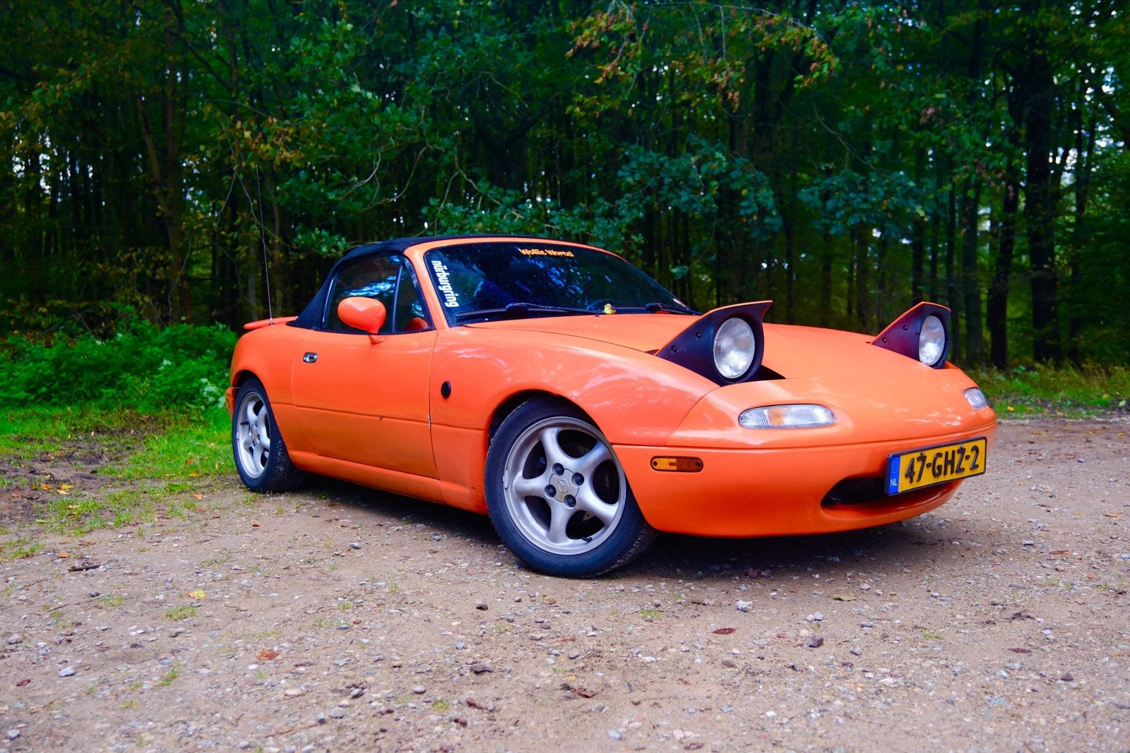 Mazda MX-5 1.6 U9 1992, Auto's, Achterwielaandrijving, Cabriolet, Handgeschakeld, 115 pk