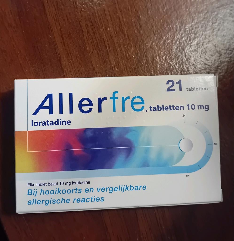 Allerfre allergie tabletten, Ophalen of Verzenden, Nieuw, Overige typen
