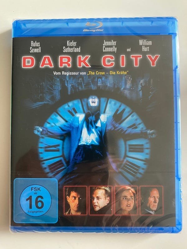 DARK CITY (IN SEAL) (IMPORT WITHOUT DUTCH SUBS) (BLURAY), Cd's en Dvd's, Blu-ray, Horror, Carduelis & Media, Verzenden, Syran@live.nl