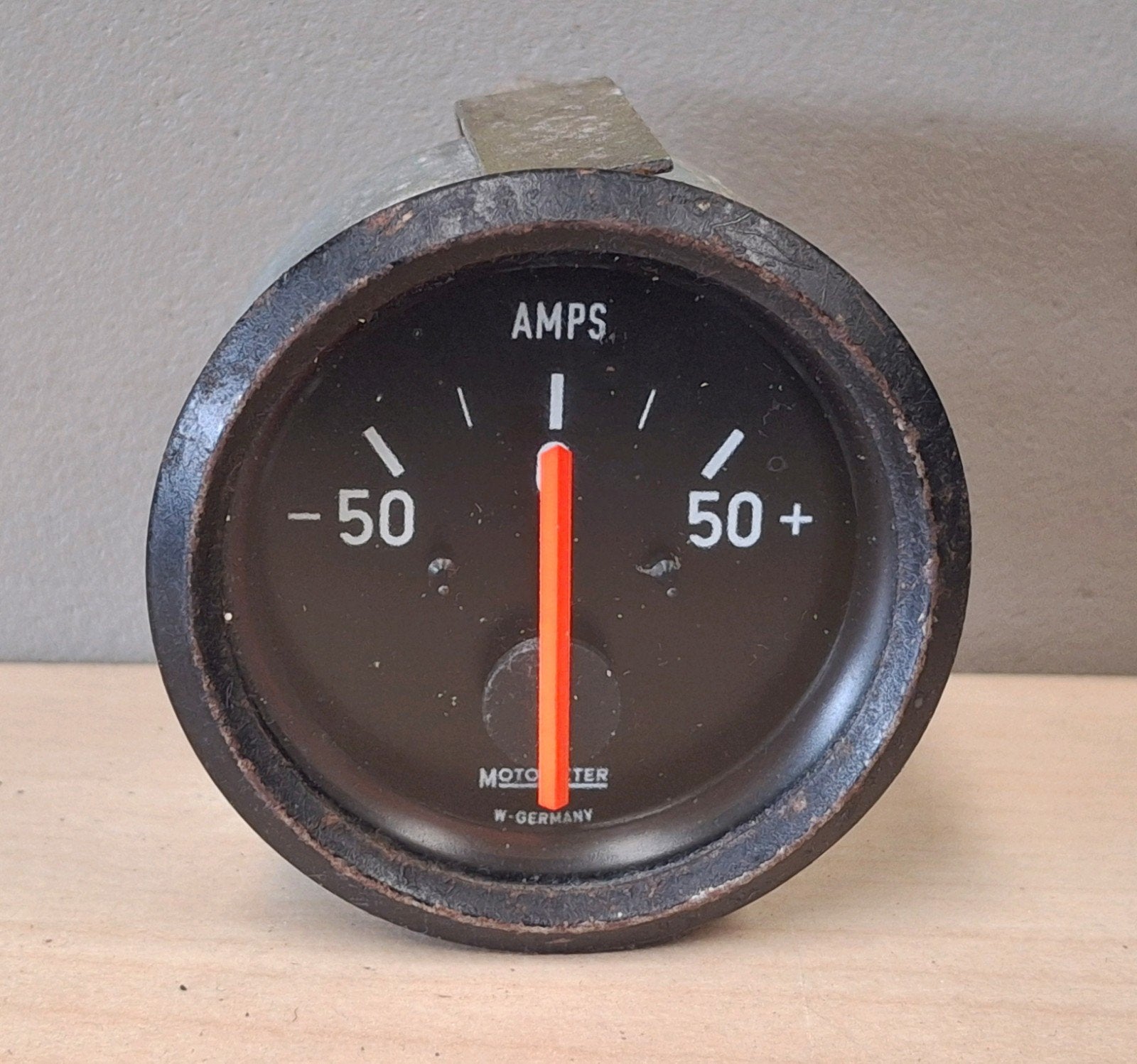 Motometer Ampèremeter / klokje oldtimer, Ophalen of Verzenden, Gebruikt, BMW