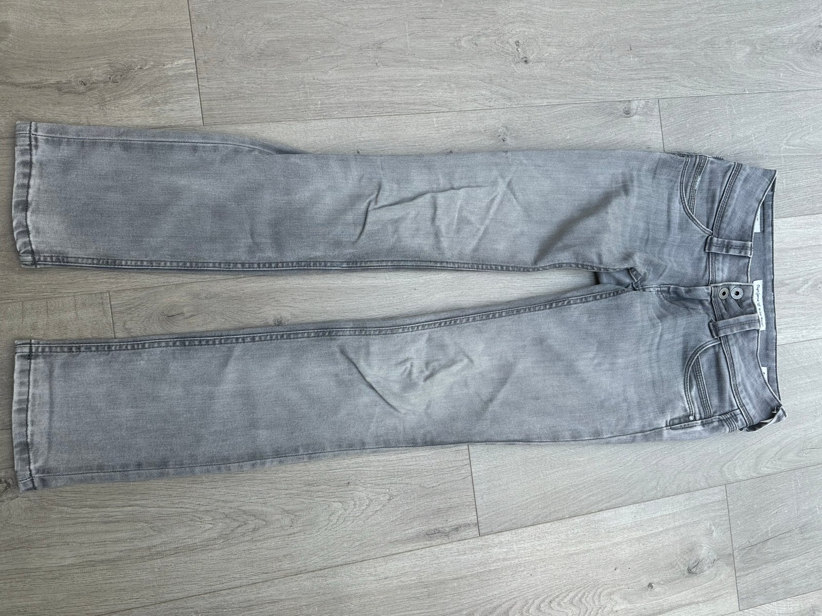 Pepe Jeans London Venus Straight Low Waist Jeans W25, Kleding | Dames, Spijkerbroeken en Jeans, Ophalen of Verzenden, Zo goed als nieuw