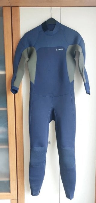 Olaian 3/2mm Heren Wetsuit Maat L, Watersport en Boten, Wetsuit, Ophalen of Verzenden, Zo goed als nieuw, Heer