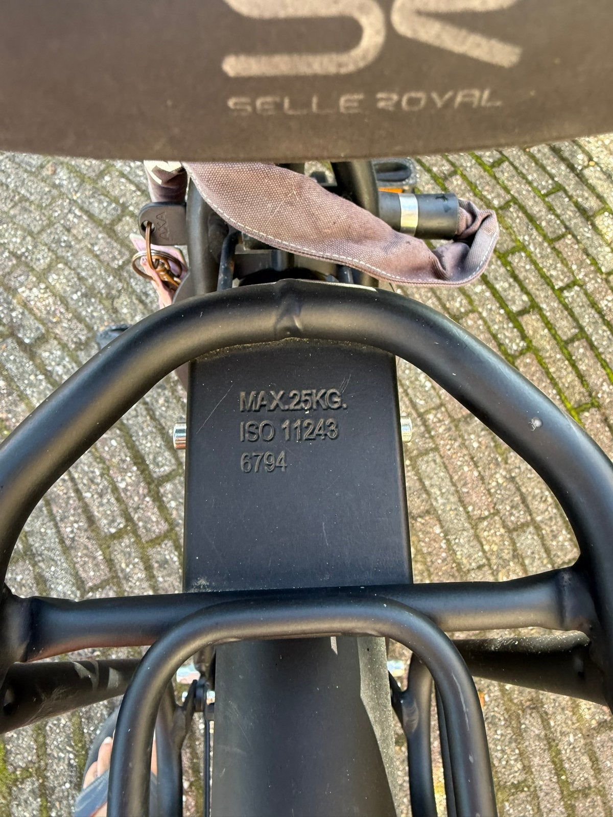 Foto 5 van Gazelle Heavy Duty cargo fiets 54cm