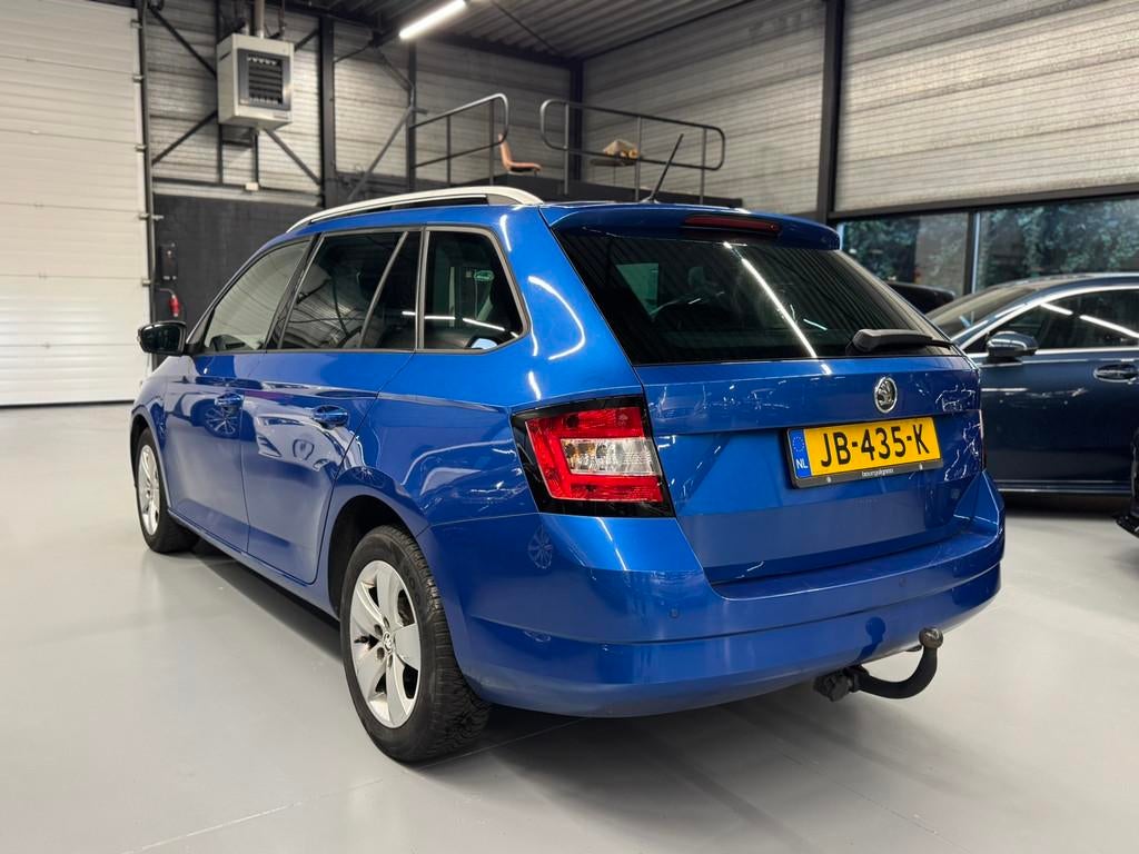 Skoda Fabia Combi 1.4 TDI Style Businessline Led/Clima/LM, Voorwielaandrijving, Gebruikt, Euro 6, Blauw