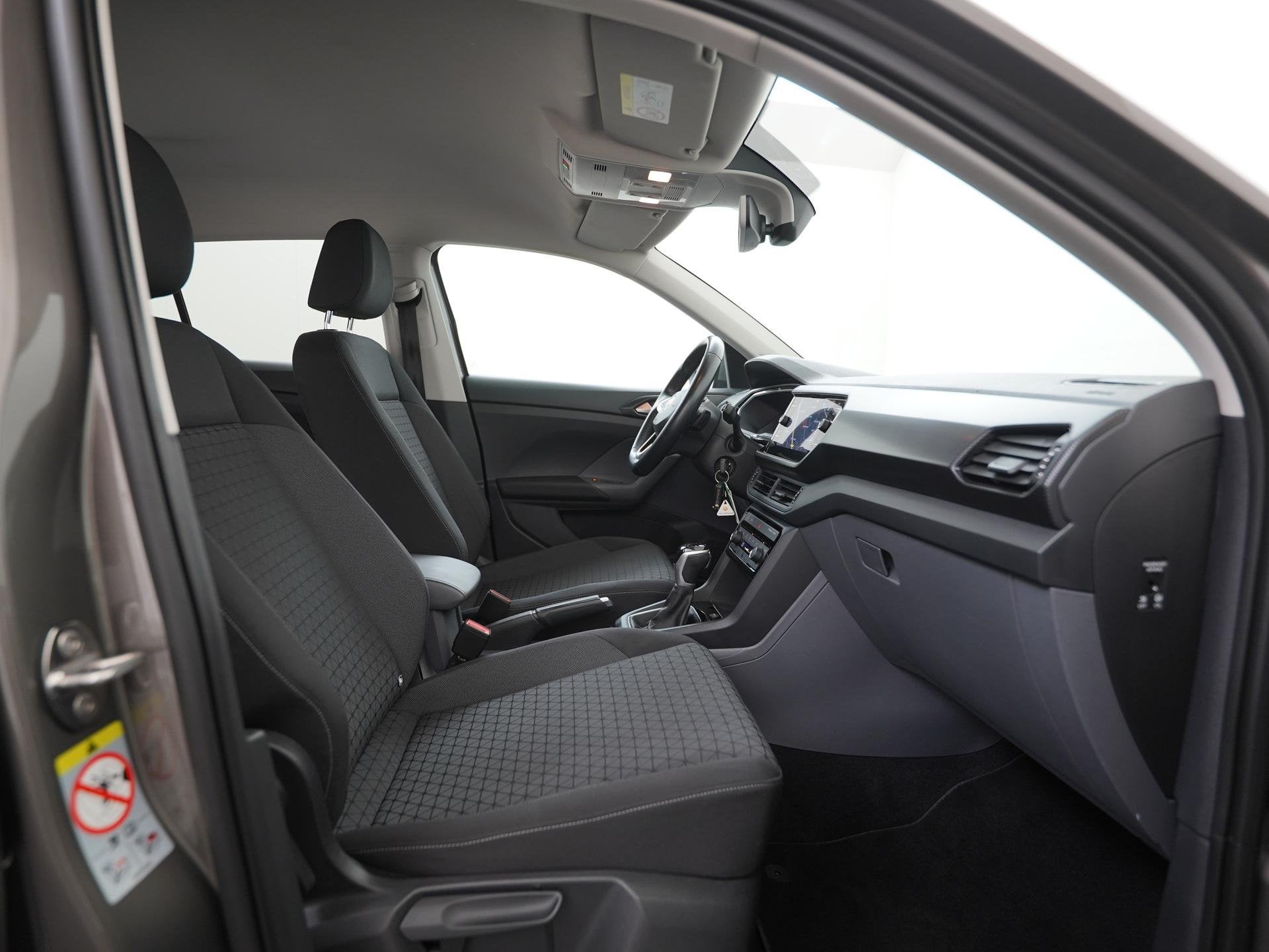 Volkswagen T-Cross 1.0 TSI Style DSG | Navigatie | Stoelverw, Auto's, Volkswagen, 12 maanden, Gebruikt, 116 pk, 630 kg