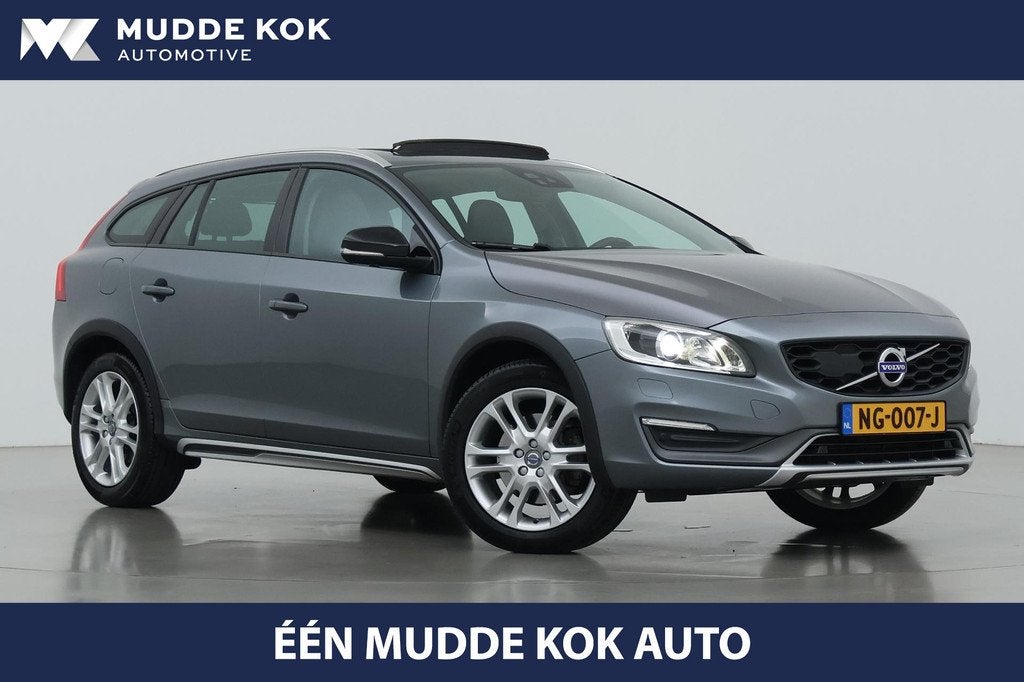 Volvo V60 Cross Country 2.0 D4 Summum | ACC | Schuifdak | Tr, Auto's, Volvo, 1969 cc, Leder, Diesel, 22 km/l