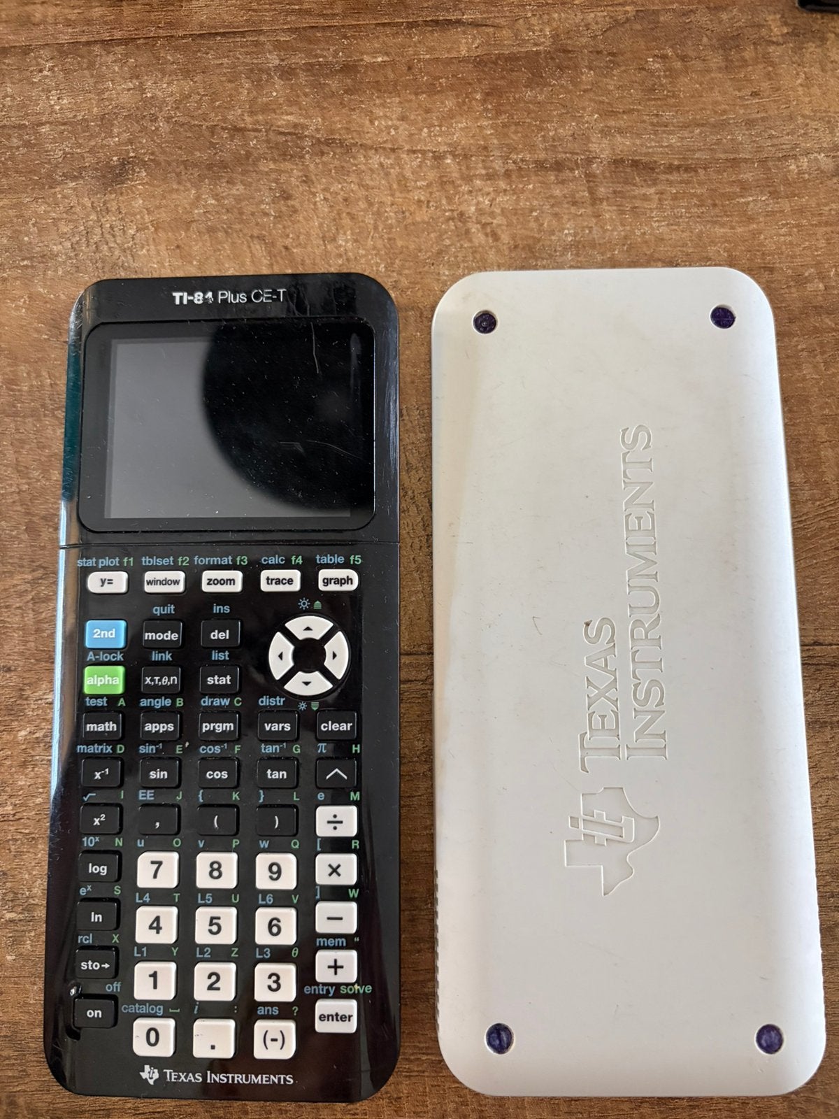 Grafische rekenmachine TI-84 Plus CE-T, Ophalen of Verzenden, Grafische rekenmachine, Zo goed als nieuw
