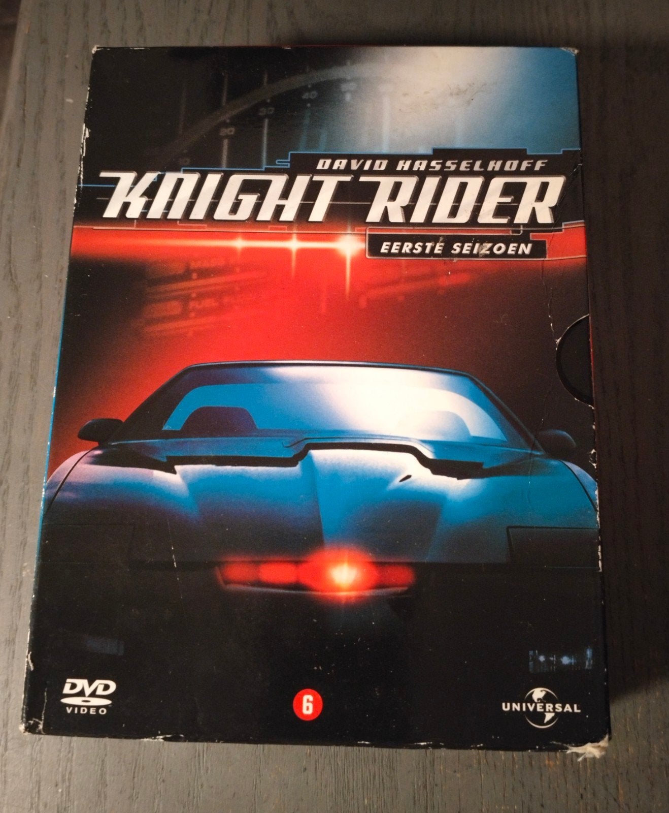 Knight Rider met David Hasselhoff. dvd box 1e seizoen, Cd's en Dvd's, Seizoen 1, Nederlands, Ophalen of Verzenden, Actie en Avontuur