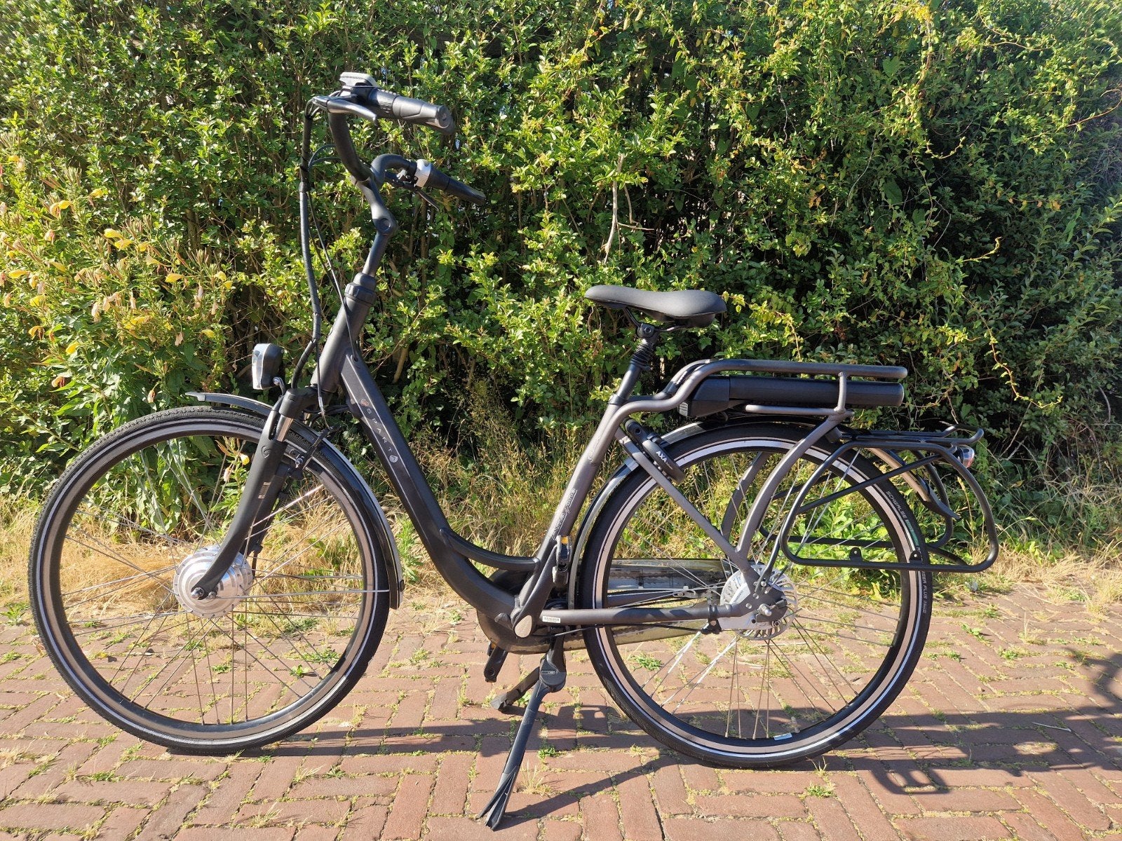 ELEKTRISCHE FIETS SPARTA AMAZONE 4LIFE (BESTE KWALITEIT), Ophalen, 2 zitjes, Zo goed als nieuw, Sparta