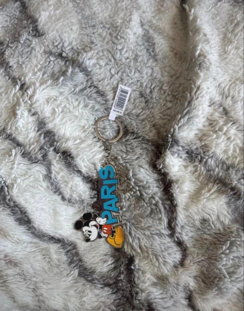 Mickey Mouse Parijs Sleutelhanger - Nieuw, Ophalen of Verzenden, Nieuw