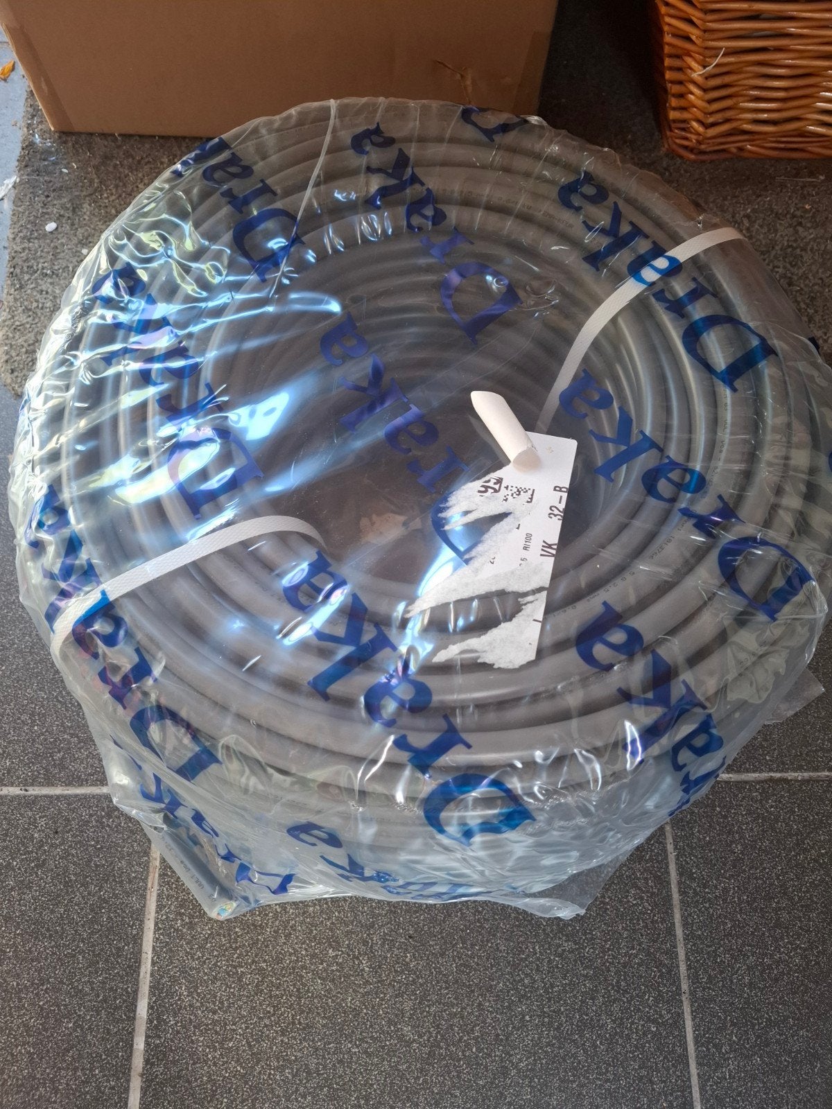 kabel,aardlekautomaat,wieland,noodverlichting,kracht wcd, Ophalen of Verzenden, Nieuw