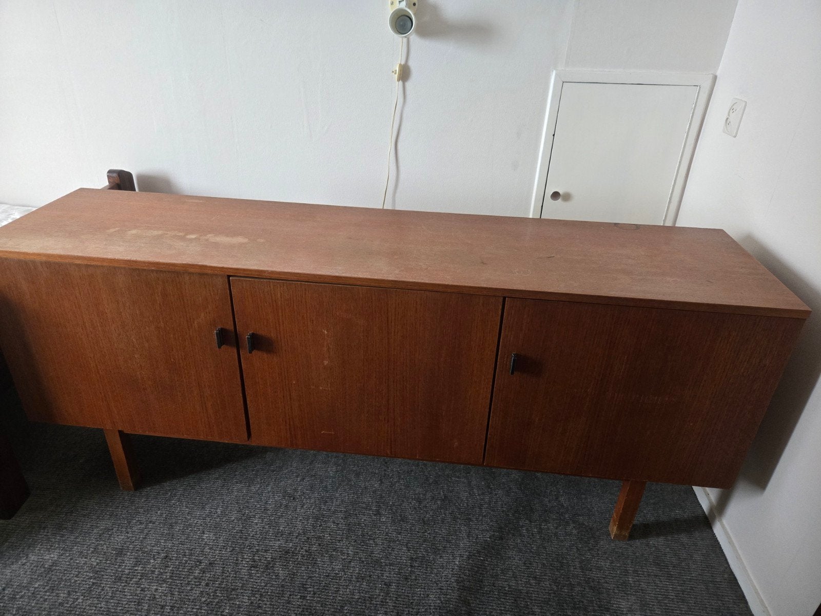 Vintage Teak Dressoir / Kast - Jaren '60 Design, Ophalen