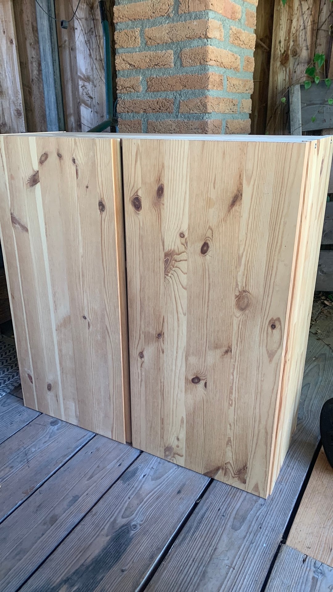 Ivar kast grenen 80x30x83 cm, Ophalen, 50 tot 100 cm, Zo goed als nieuw, 25 tot 50 cm