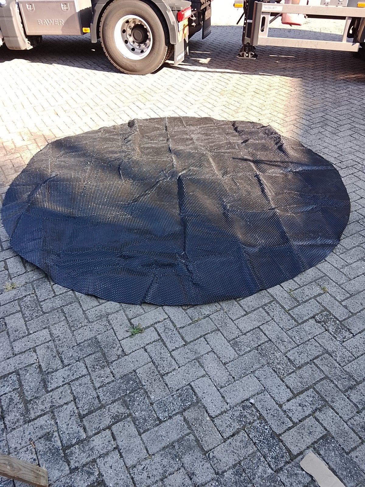 Tillvex Solar zwembadfolie rond 300 um400 zgan, Tuin en Terras, Ophalen of Verzenden, Tillvex Solar zwembadfolie, ., .