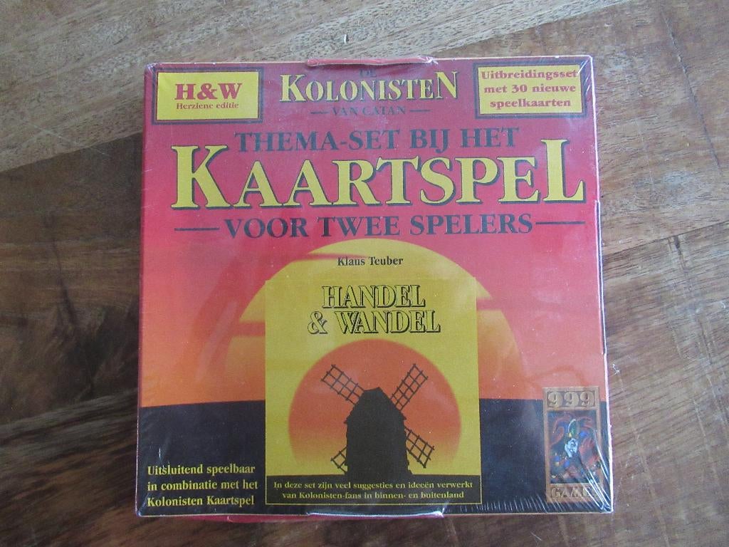 NIEUWE Uitbreiding Kolonisten kaartspel Tovenaars en Draken, Hobby en Vrije tijd, Gezelschapsspellen | Kaartspellen, Ophalen of Verzenden