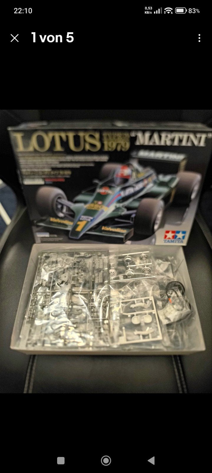 Tamiya 20061 Lotus 79 Martini F1 1979 kit 1/20 very rare!, Auto, Verzenden, Groter dan 1:32, Nieuw