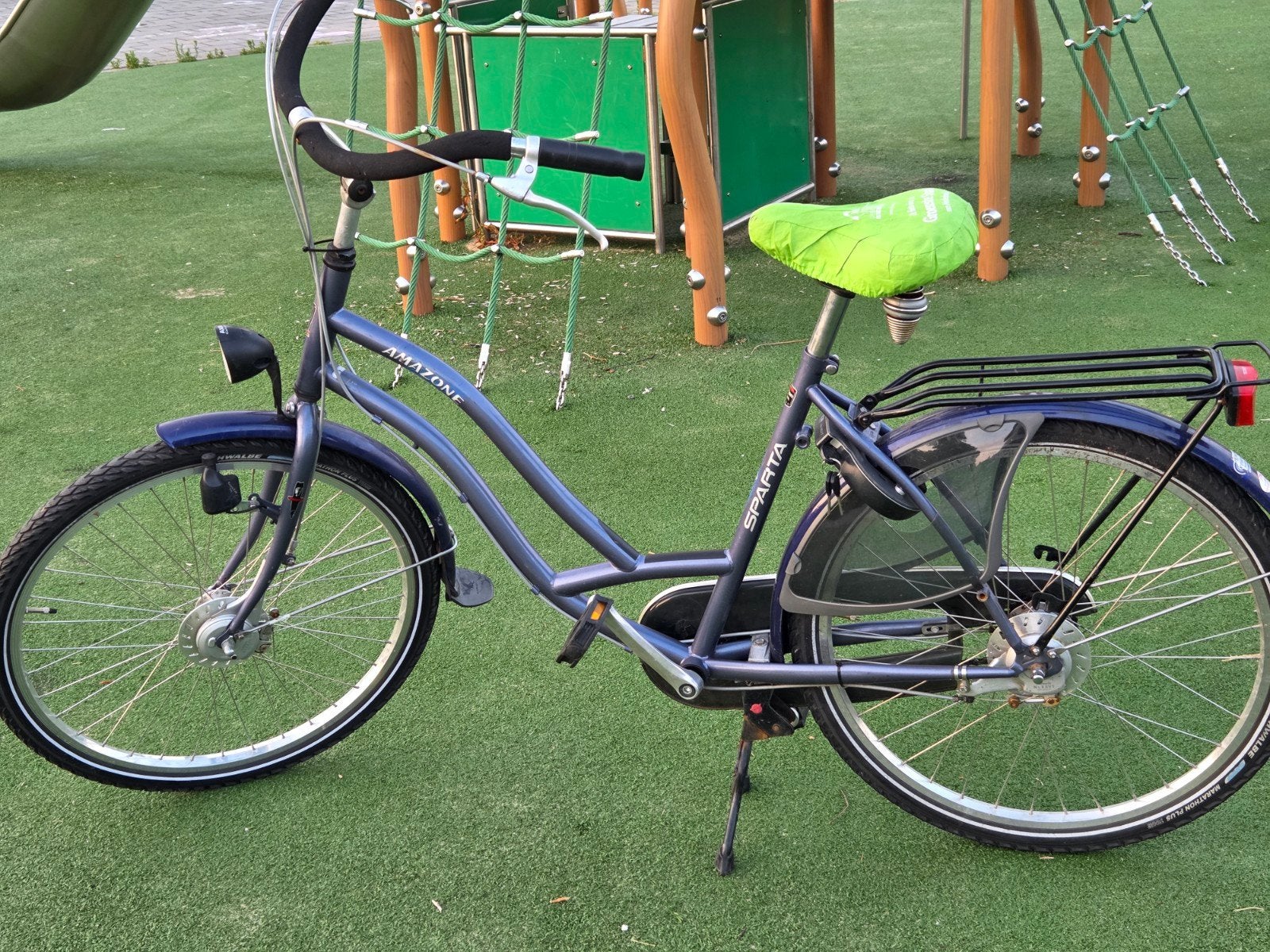 Damesfietsen #moederfiets, Ophalen, 2 zitjes, Gebruikt, Sparta