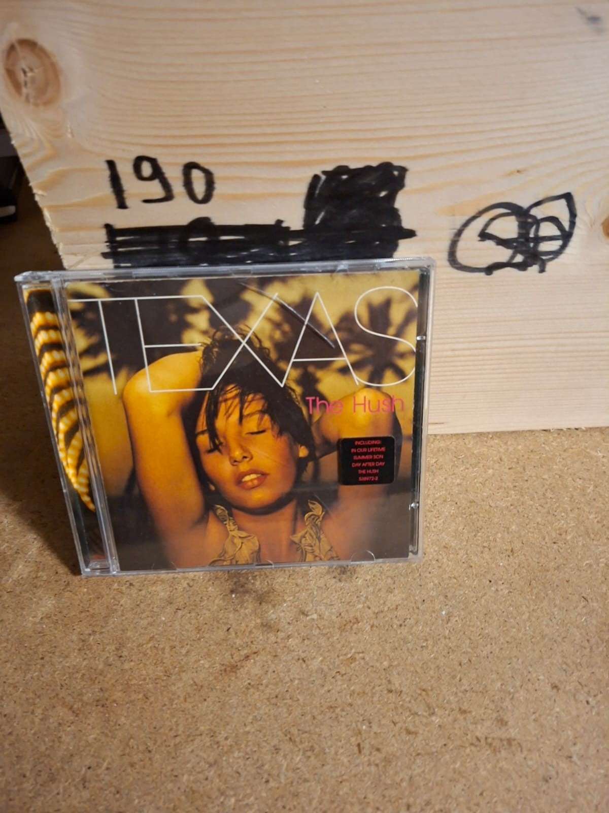Texas - The Hush CD (Pop/Rock), Gebruikt, Pop, Ophalen of Verzenden, Inclusief doosje