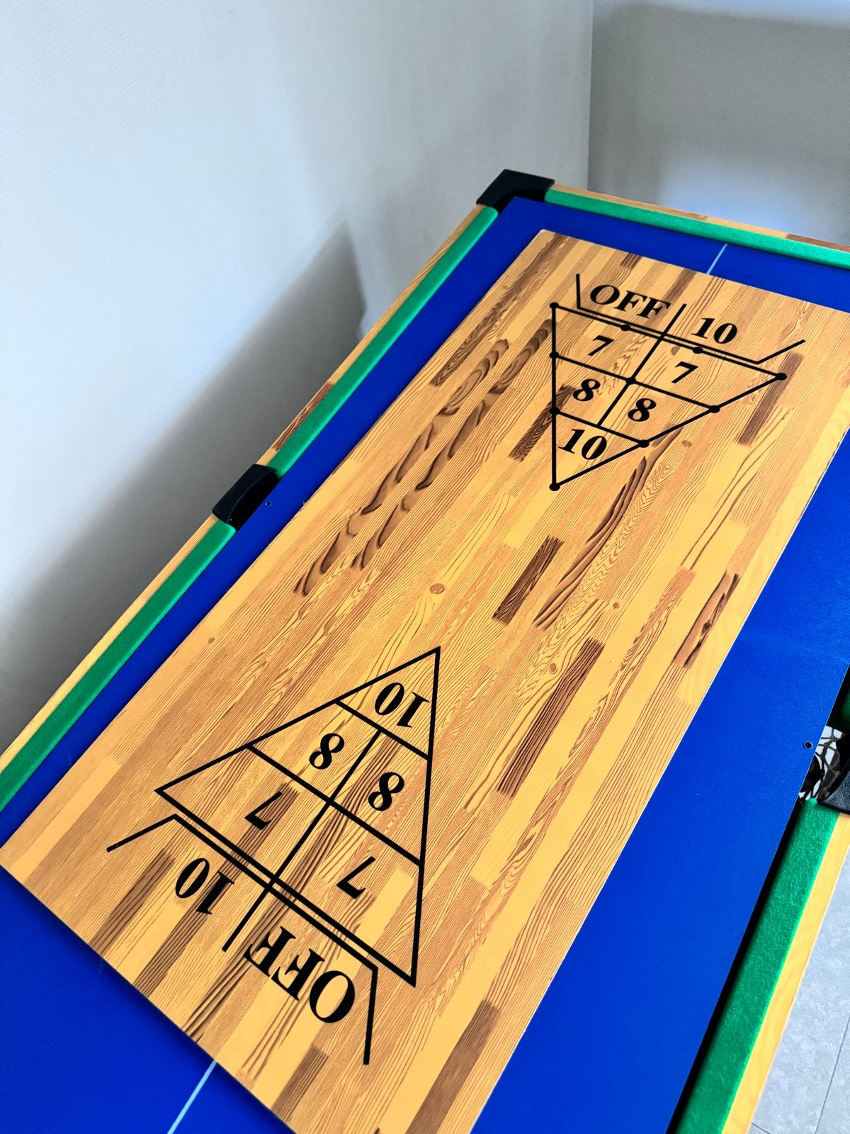 Pegasi 7-in-1 Multi-Game Tafel: Biljart, Airhockey, Voetbal, Een of twee spelers, Ophalen of Verzenden, Zo goed als nieuw