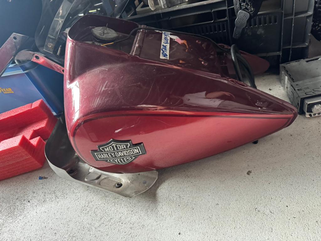 Harley davidson tour glide 1987 kuip en tank stuurkuip, Motoren, Ophalen of Verzenden
