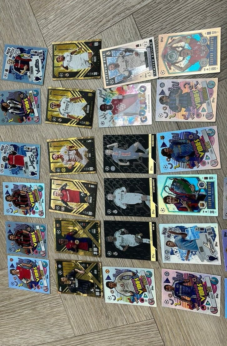 Match attax voetbal plaatjes, Ophalen, Zo goed als nieuw, Spelerskaart