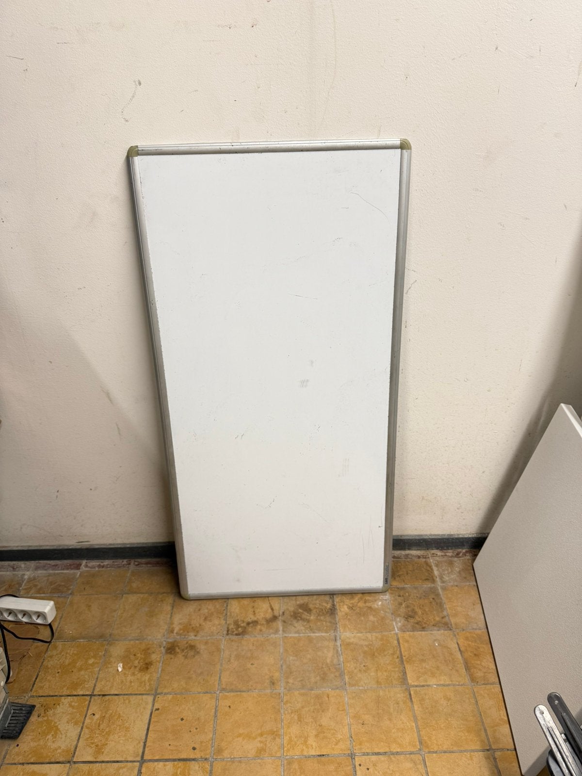 Whiteboard 120 x 60 cm, Ophalen, Gebruikt, Magneetbord