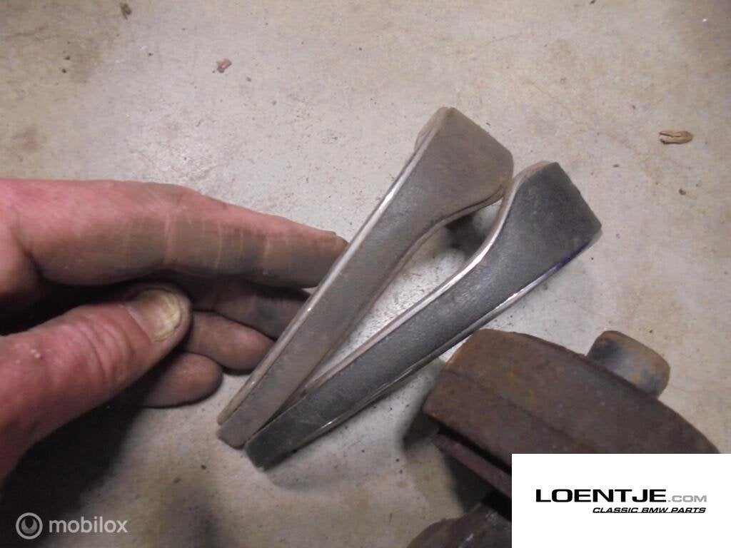 Handgreep deur binnen bmw 02 e12 e24 e3 e9, Gebruikt, Ophalen of Verzenden, BMW, BMW