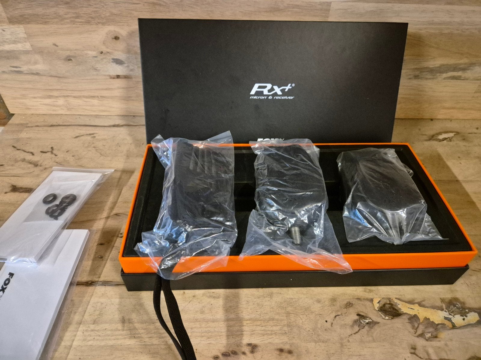 mooie fox micron rx plus 2+1 set, Ophalen of Verzenden, Zo goed als nieuw, Complete set