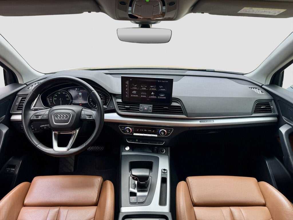 Audi Q5 50 TFSI e | Trekhaak | Carplay | Stoelverwarming | E, Auto's, Audi, Automaat, Gebruikt, Huisgarantie, 4 cilinders