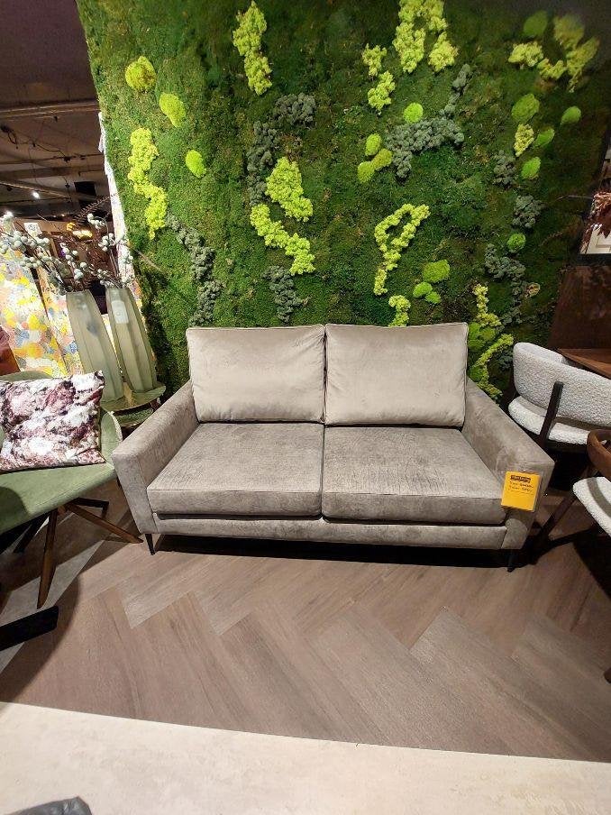 2 zits bank, hotel sjiek,, Ophalen, Nieuw, Landelijk, stoer en sober, hotel sjiek, industrieel., Stof