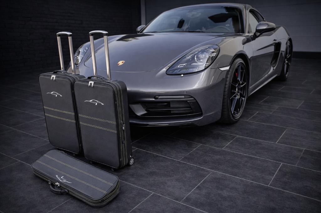 Roadsterbag kofferset Porsche Cayman 718, Auto diversen, Verzenden, Nieuw