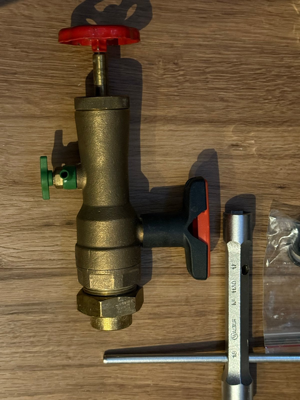 IMI Heimeier Thermostat-ventielonderdeel set, Ophalen of Verzenden, Zo goed als nieuw, Thermostaat