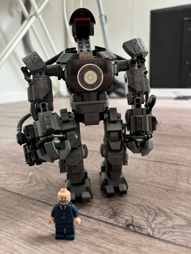 LEGO Marvel Iron Monger Mayhem 76190, Ophalen, Marvel, Lego, Nieuw