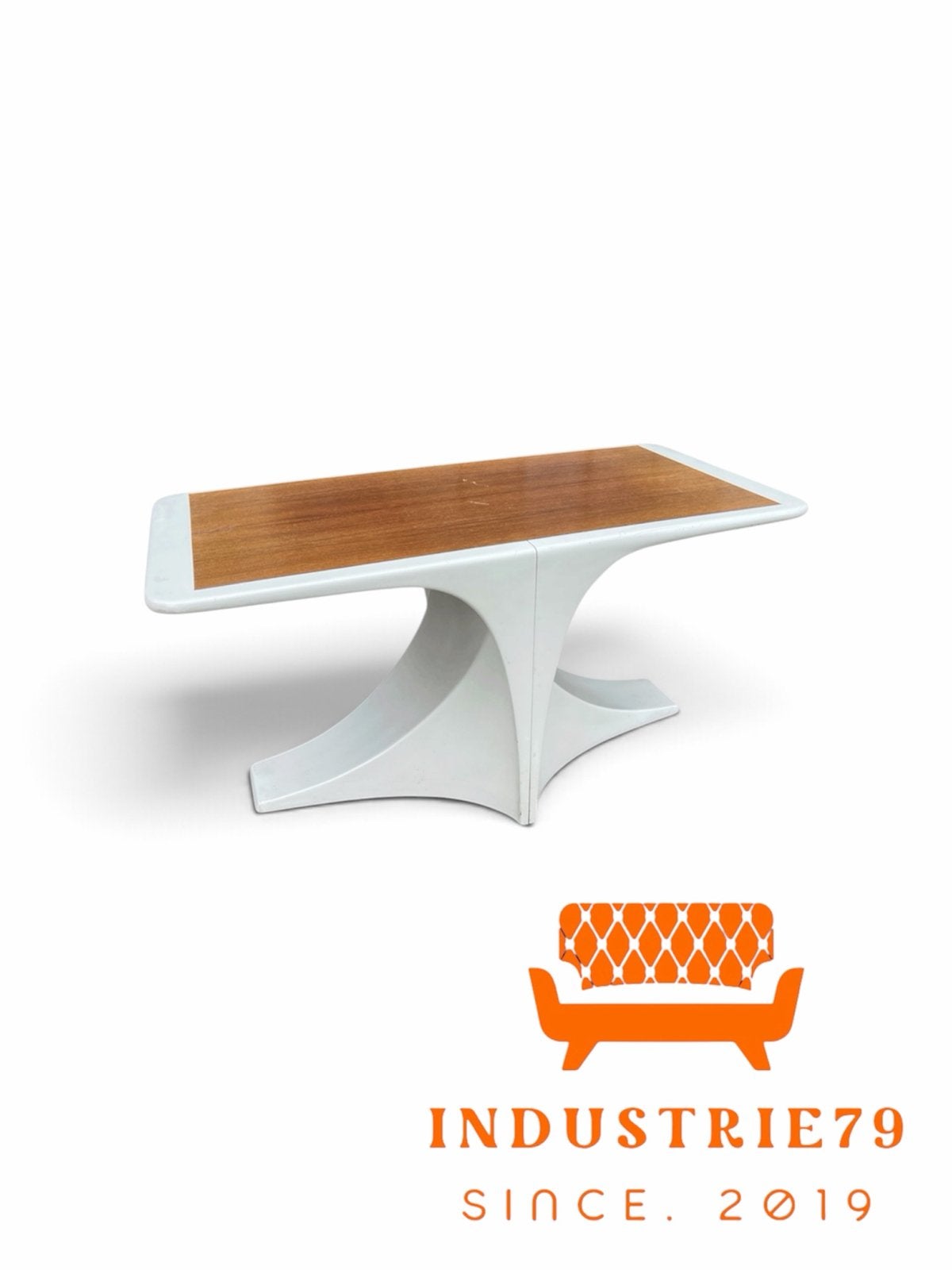 Space Ace Tafeltje - Vintage Design Salontafel bijzettafel, Kunststof, Gebruikt, 100 tot 150 cm, Geen