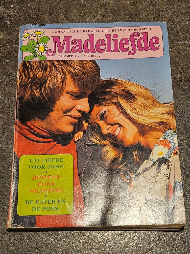 Madeliefde pocket roman., Ophalen of Verzenden, Zo goed als nieuw