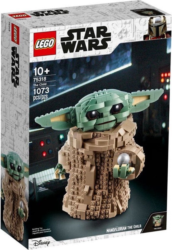 75318 lego Star Wars kleine Yoda / Het Kind, Star Wars, Lego, Nieuw, Ophalen of Verzenden