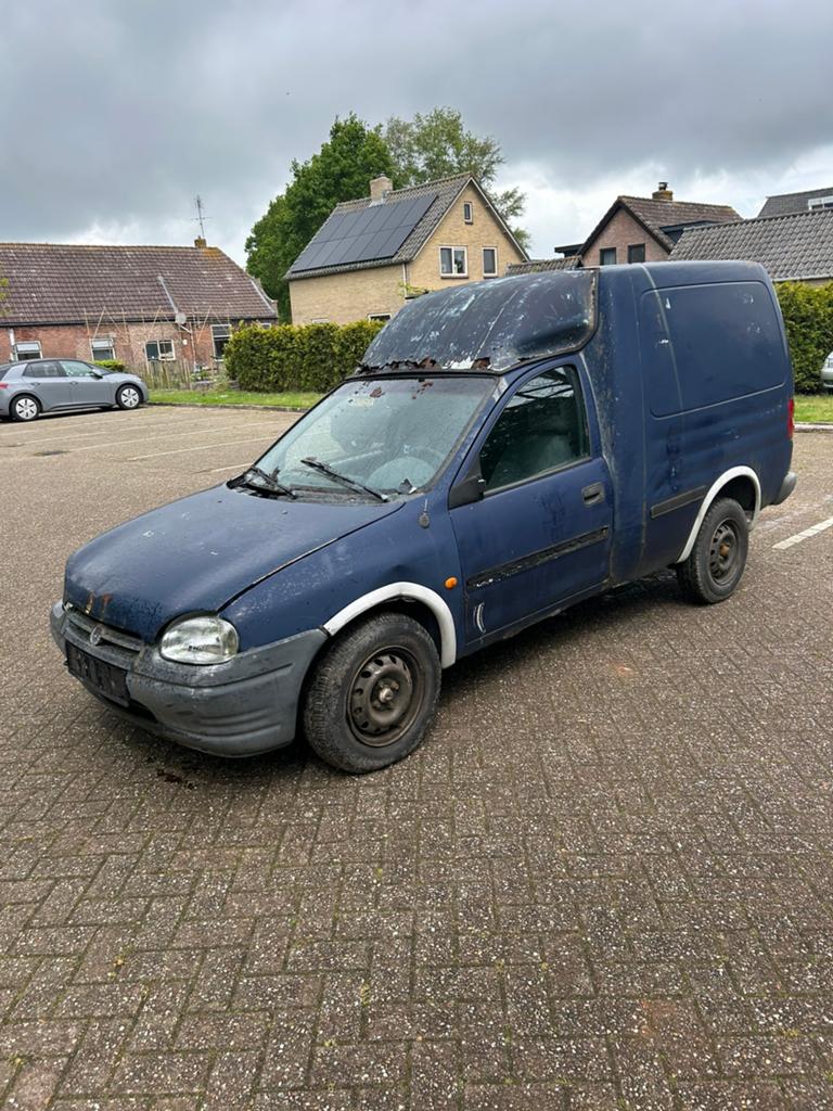 Opel combo B diesel motor loopt! Bouwjaar 1995, Auto's, Bestelauto's, Particulier, Te koop