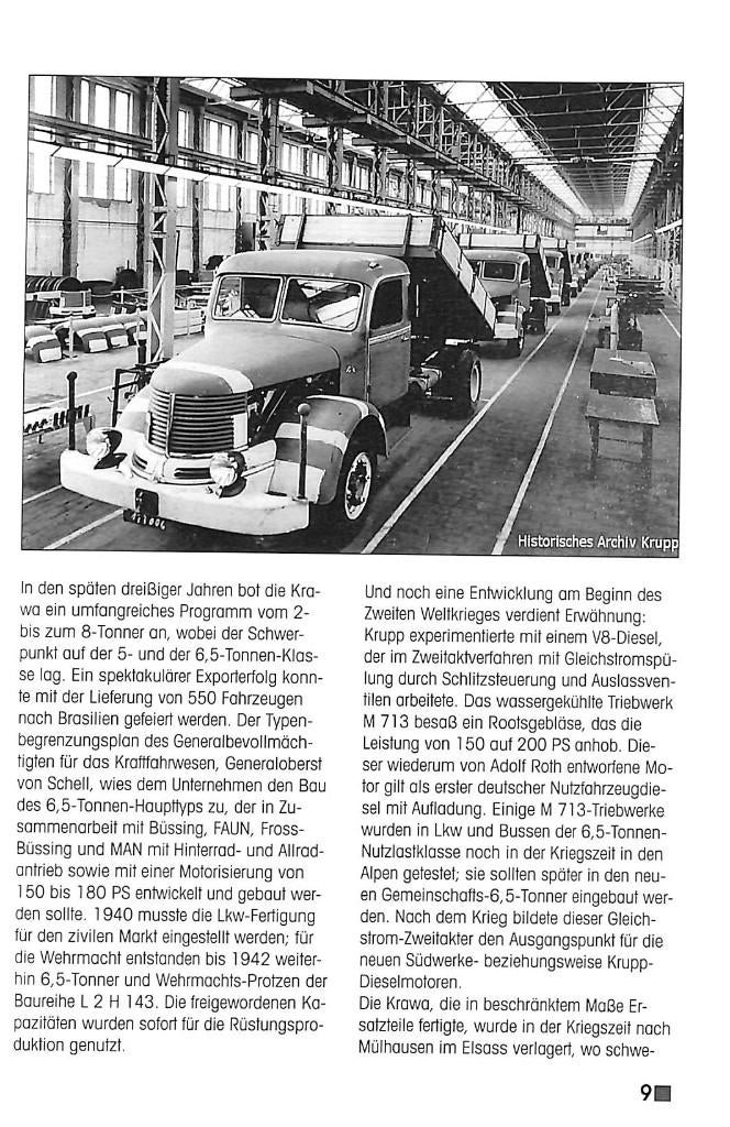 Krupp Typenkompass Lastwagen 1919-1968, Verzenden, Nieuw, Wolfgang H. Gebhardt, Vrachtwagen