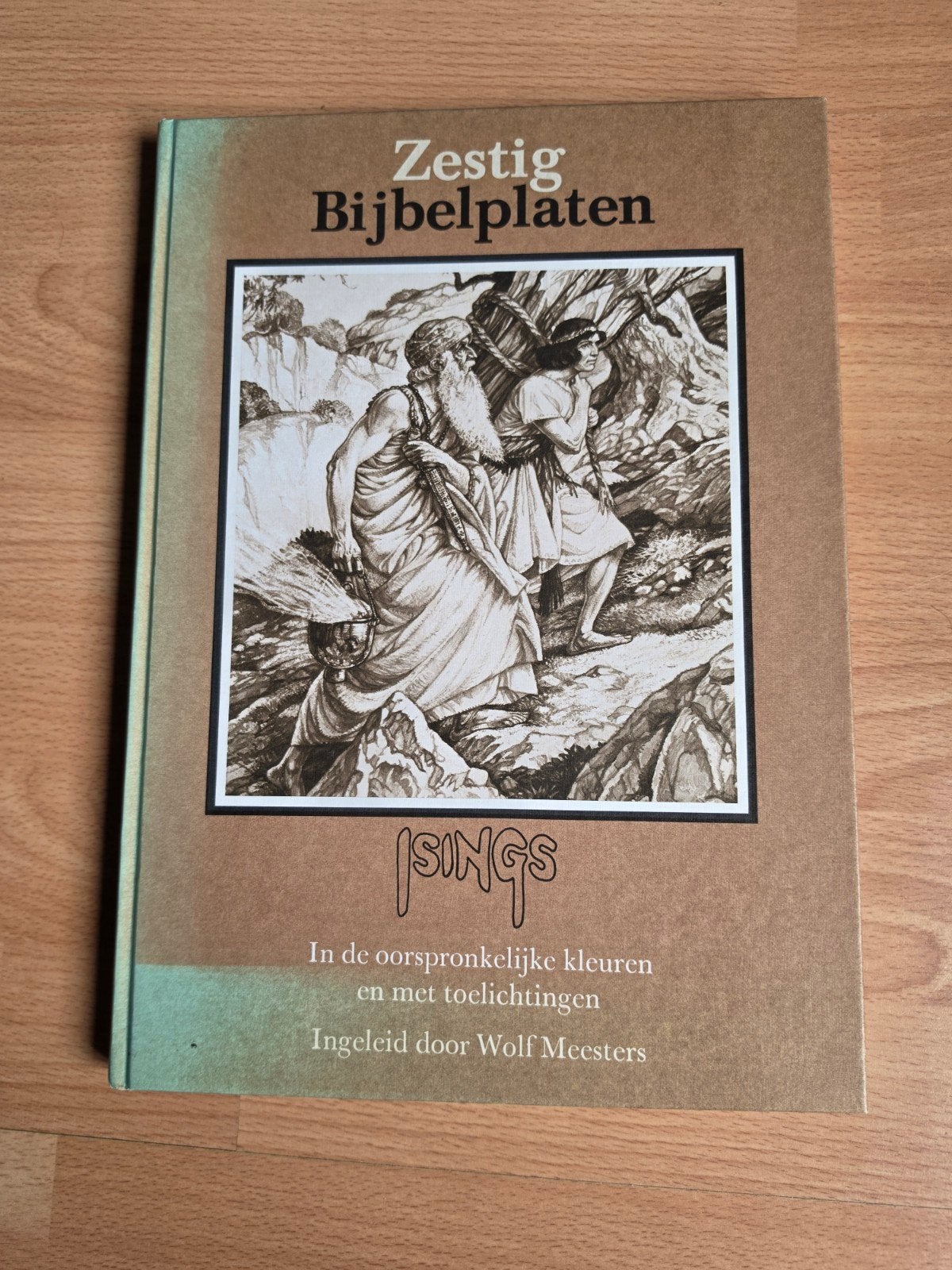 Zestig Bijbelplaten - Isings (1989), Ophalen of Verzenden, Zo goed als nieuw, Isings, Christendom | Katholiek