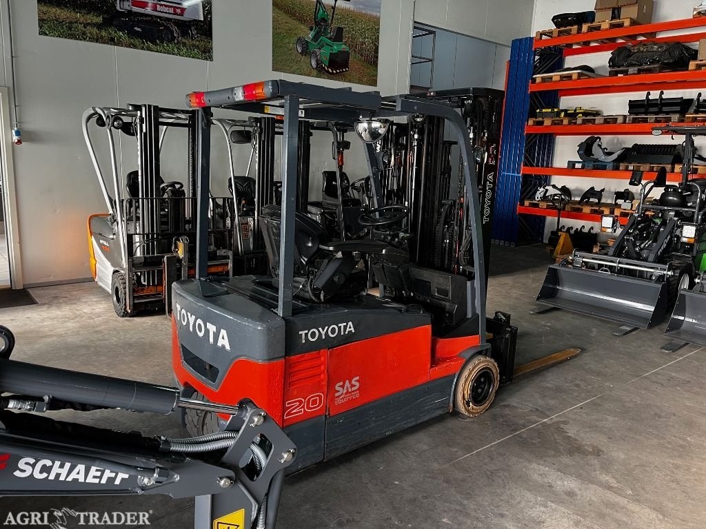 TOYOTA 7FBEF20 Elektrische heftruck, 2 ton, Triplo, Sideshif, -, Niet opgegeven, Ophalen of Verzenden, Niet opgegeven