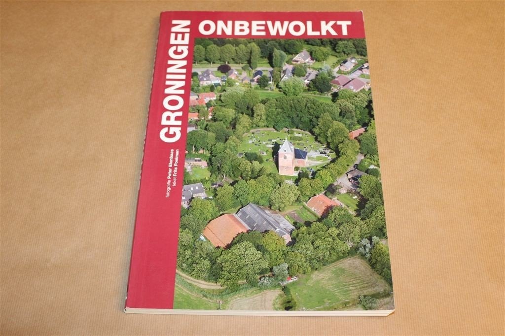 Groningen onbewolkt. Luchtfoto's., Boeken, Ophalen of Verzenden, Zo goed als nieuw
