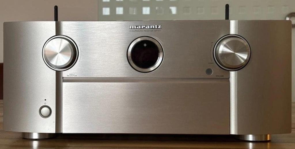 Marantz SR7011 home cinema receiver als nieuw compleet, Overige merken, Soundbar, 70 watt of meer, Nieuw