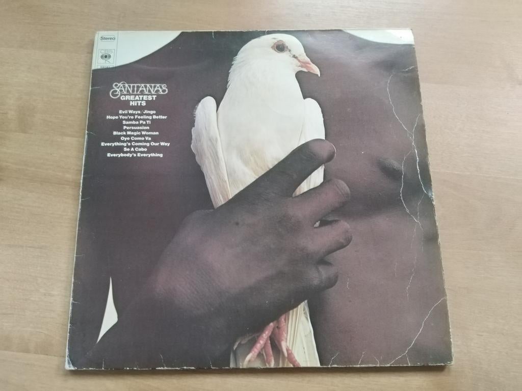 Vinyl Santanas greatest hits, Ophalen of Verzenden, Zo goed als nieuw, Overige formaten