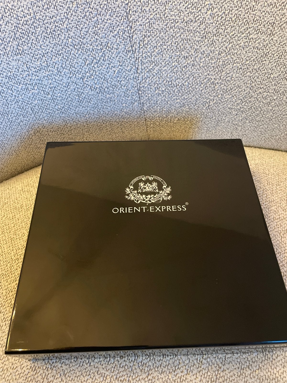Orient Express pokerset in luxe doos, Ophalen, Nieuw