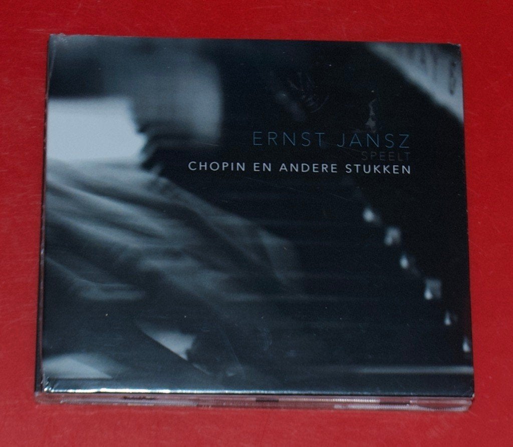 cd Ernst Jansz speelt Chopin en andere stukken uit 2021, Overige typen, Ophalen of Verzenden, Zo goed als nieuw, Classicisme