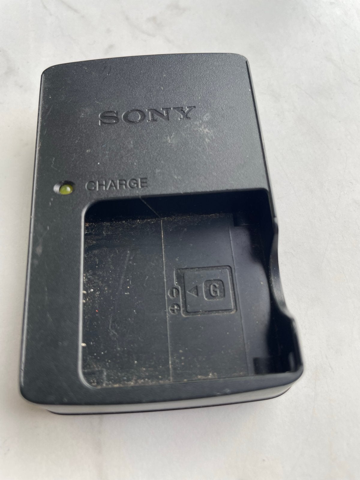 Sony BC-CSN Batterijlader voor NP-BN1 batterij, Ophalen of Verzenden, Gebruikt